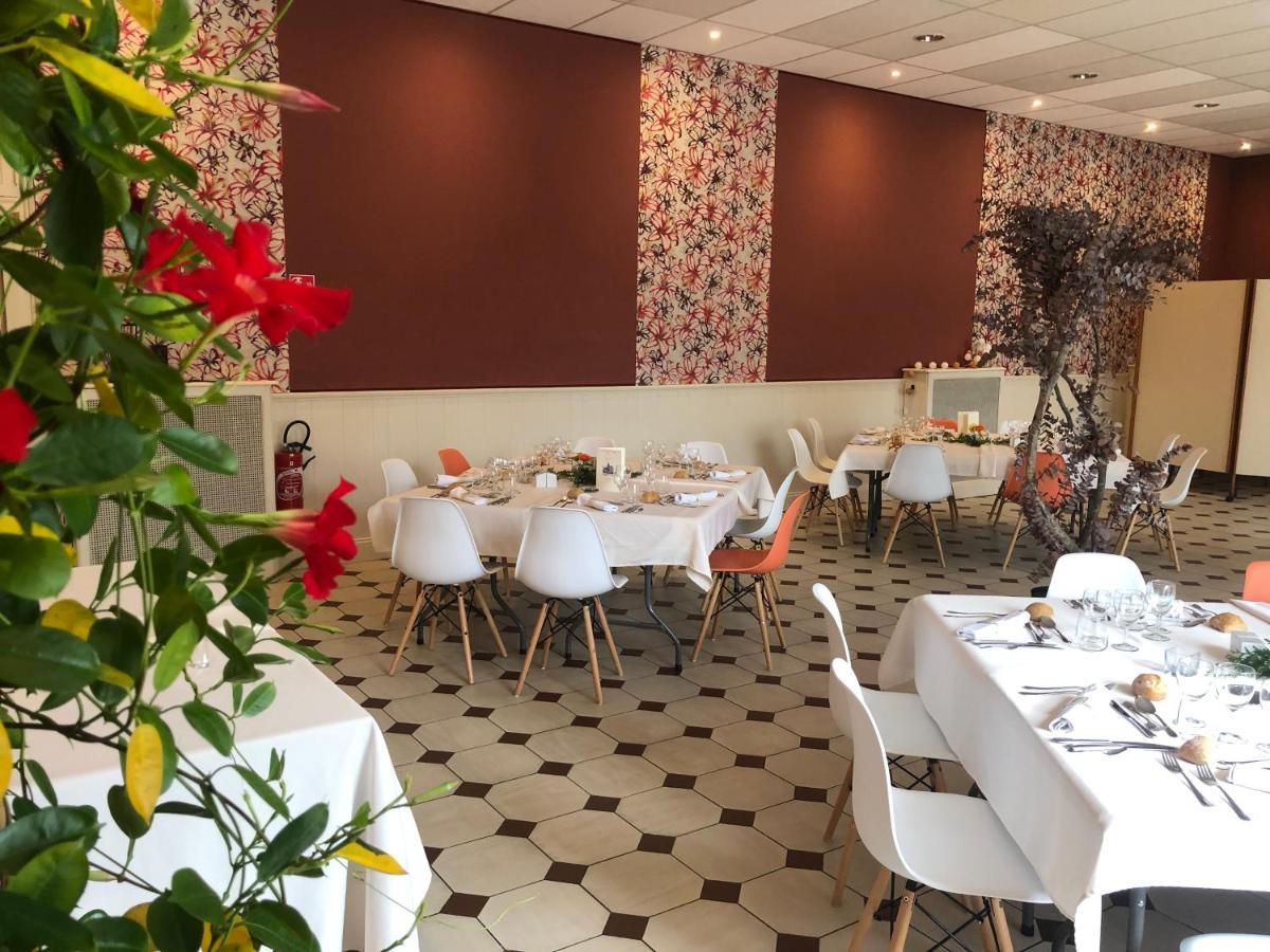 Hotel Aux Vendanges De Bourgogne ปาเรย์-เลอ-มนยาล ภายนอก รูปภาพ