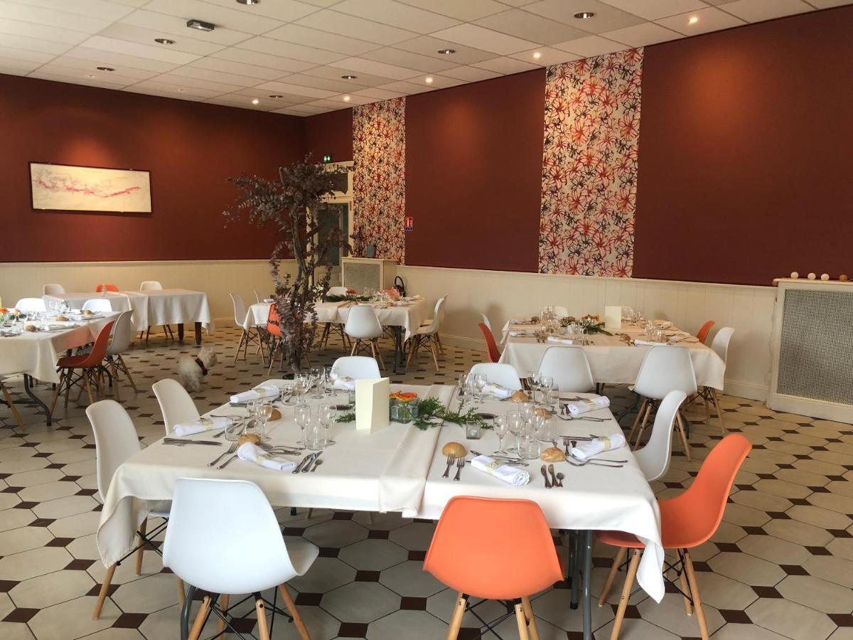 Hotel Aux Vendanges De Bourgogne ปาเรย์-เลอ-มนยาล ภายนอก รูปภาพ