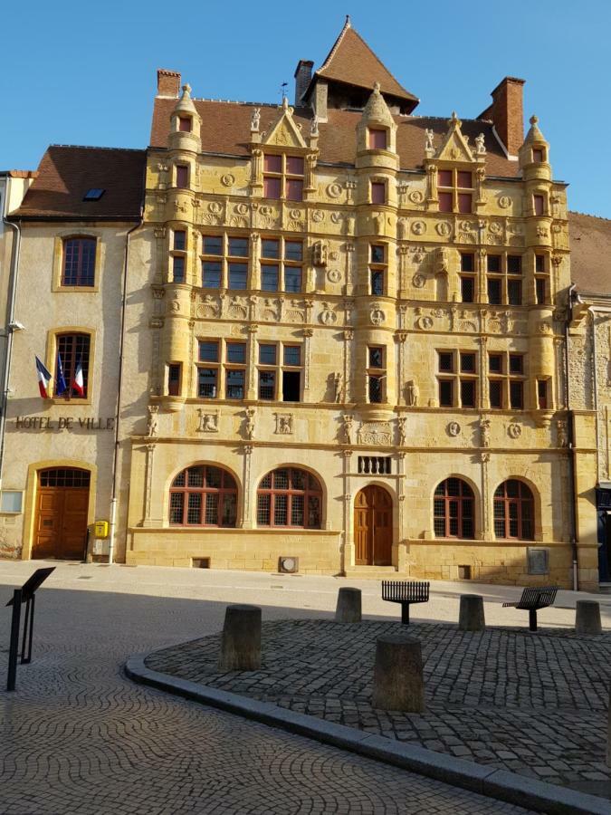 Hotel Aux Vendanges De Bourgogne ปาเรย์-เลอ-มนยาล ภายนอก รูปภาพ