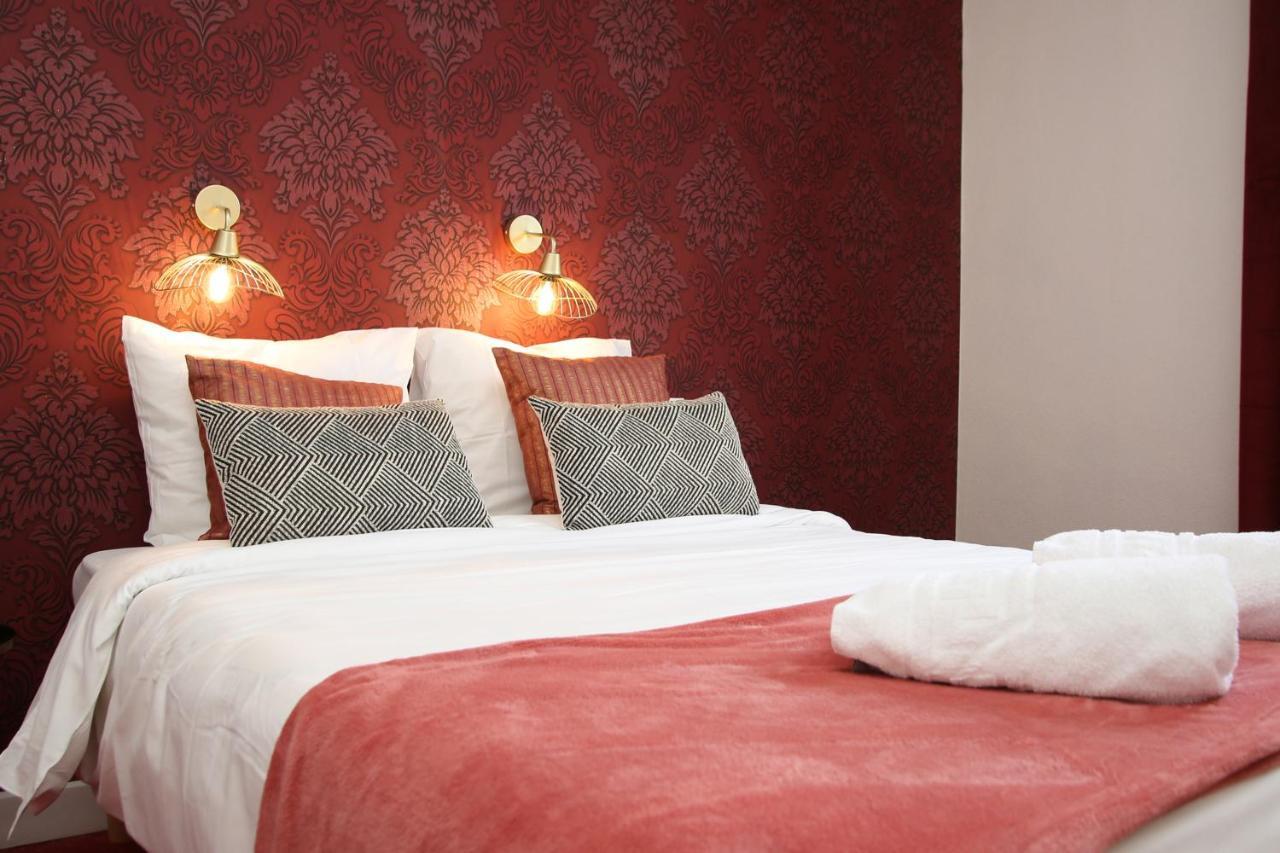 Hotel Aux Vendanges De Bourgogne ปาเรย์-เลอ-มนยาล ภายนอก รูปภาพ