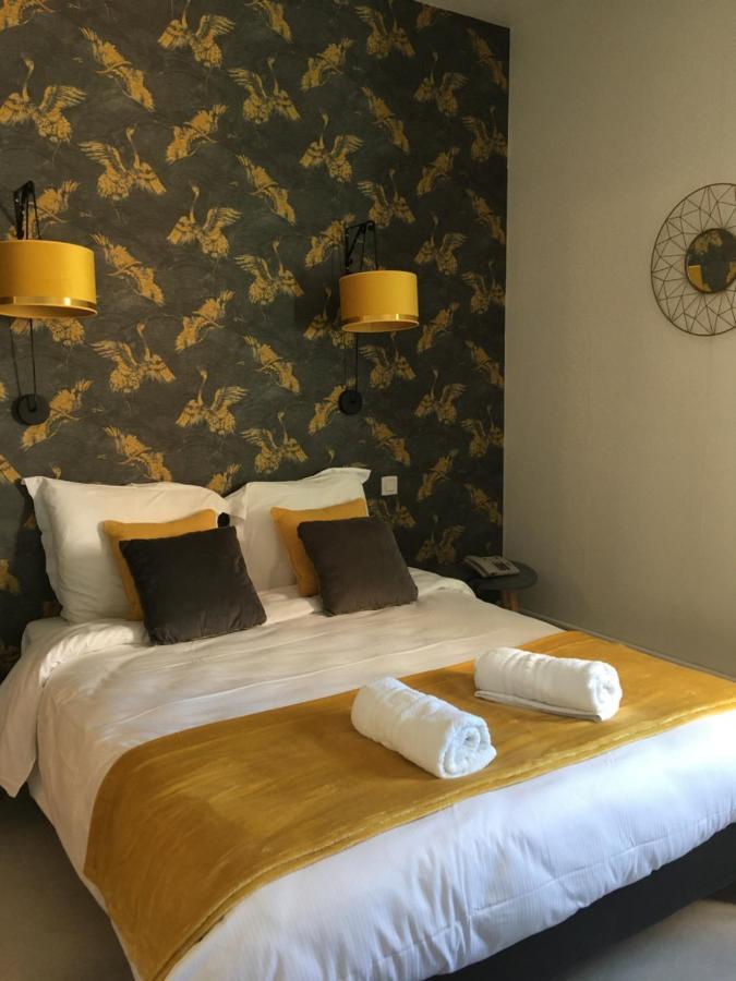 Hotel Aux Vendanges De Bourgogne ปาเรย์-เลอ-มนยาล ภายนอก รูปภาพ