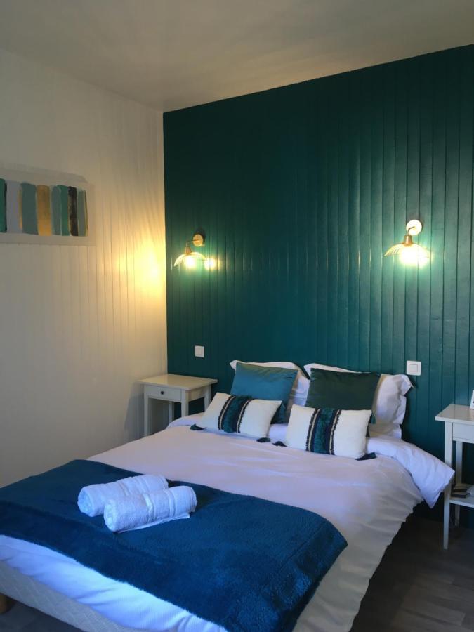 Hotel Aux Vendanges De Bourgogne ปาเรย์-เลอ-มนยาล ภายนอก รูปภาพ